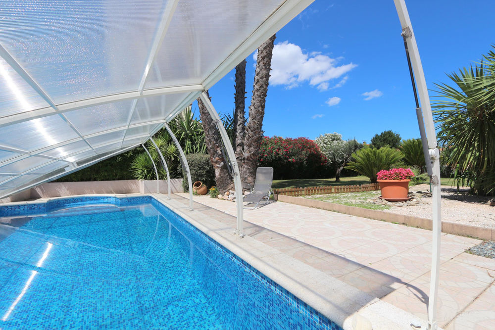 Abri de piscine 1900 Elne (66)