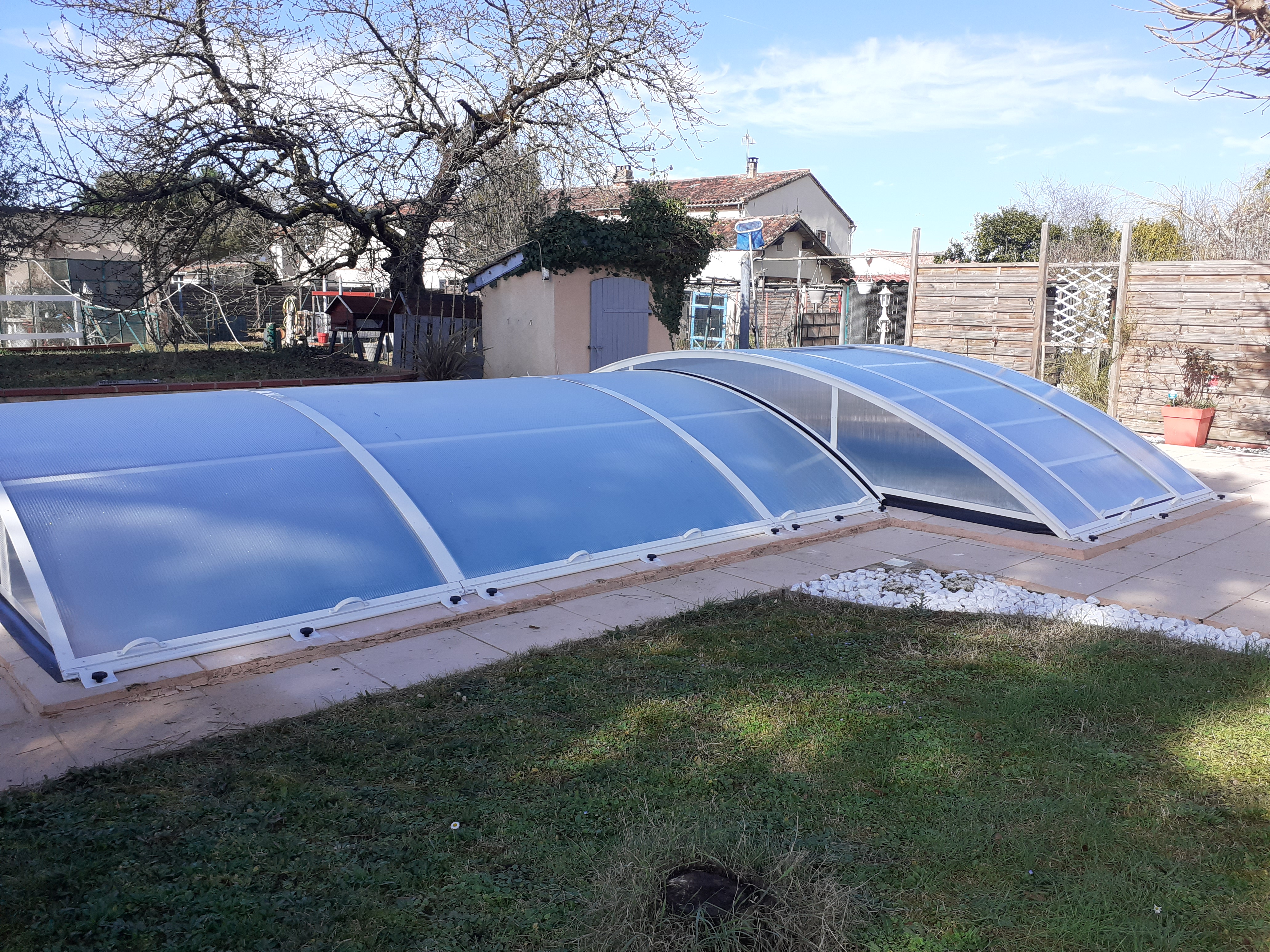 ABRIS DE PISCINE 1800 Lagrave (81)