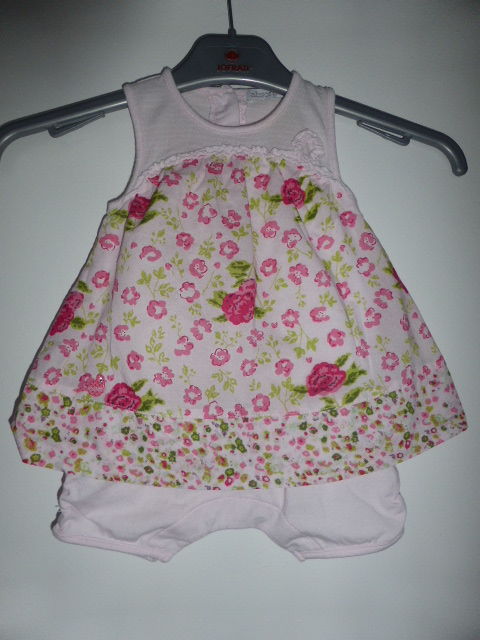 ABSORBA barboteuse rose fleurie �t� 3 mois 5 Rueil-Malmaison (92)