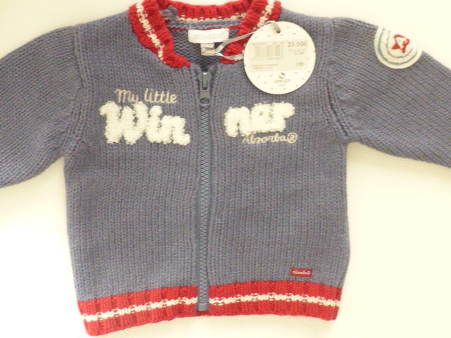 ABSORBA gilet zipp� bleu rouge 3 mois 5 Rueil-Malmaison (92)