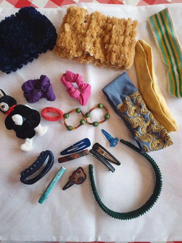 Accessoire cheveux bandeau / chouchou / barette 2 Aubvillers (80)