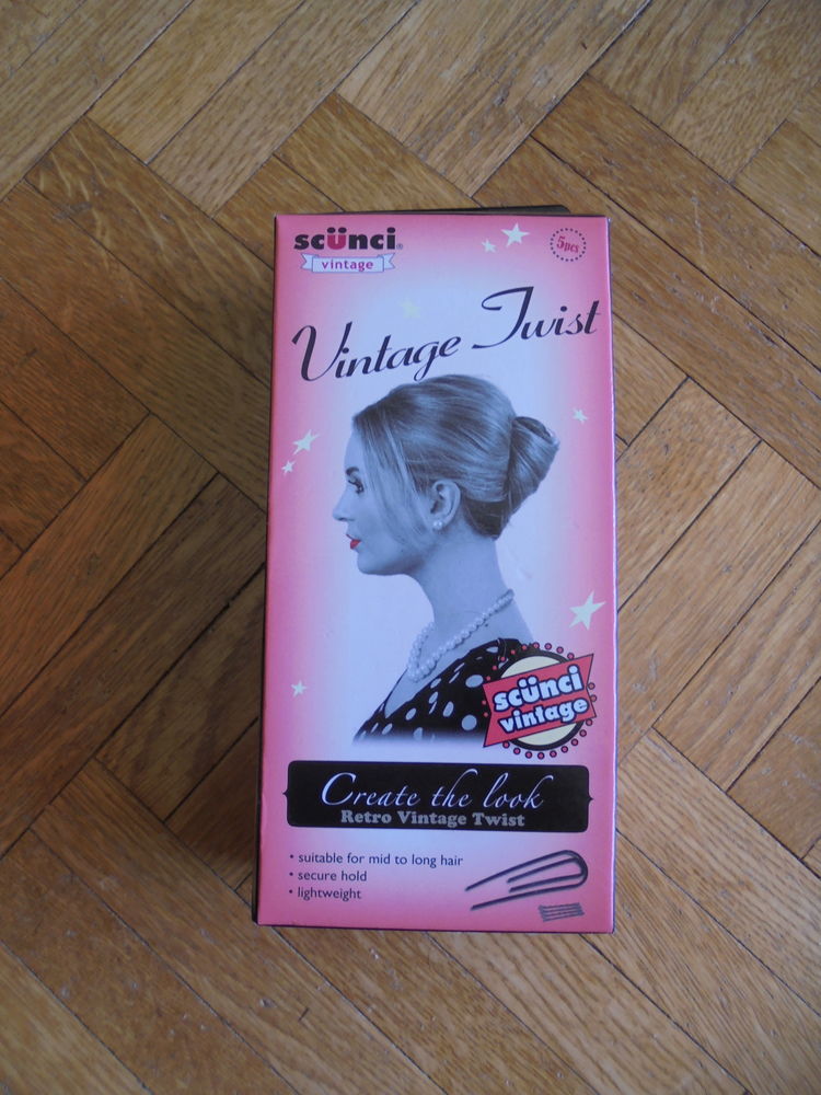 Accessoire confection chignon (25) 10 Tours (37)