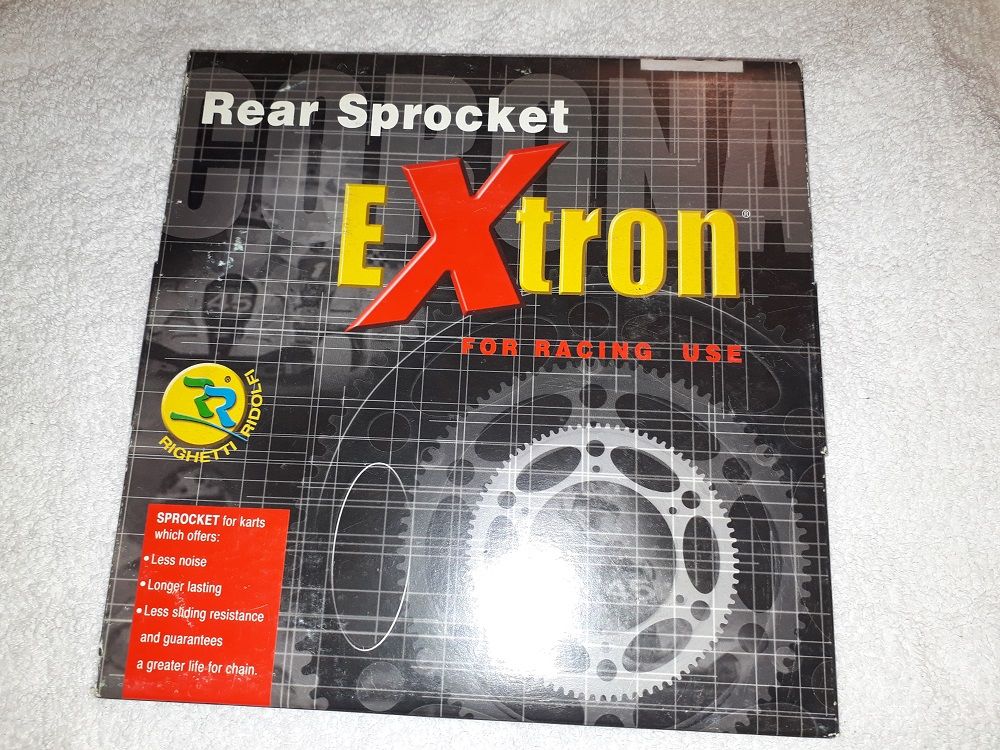 Accessoire Karting 2 Couronnes Extron 88 dents. 9 Gex (01)