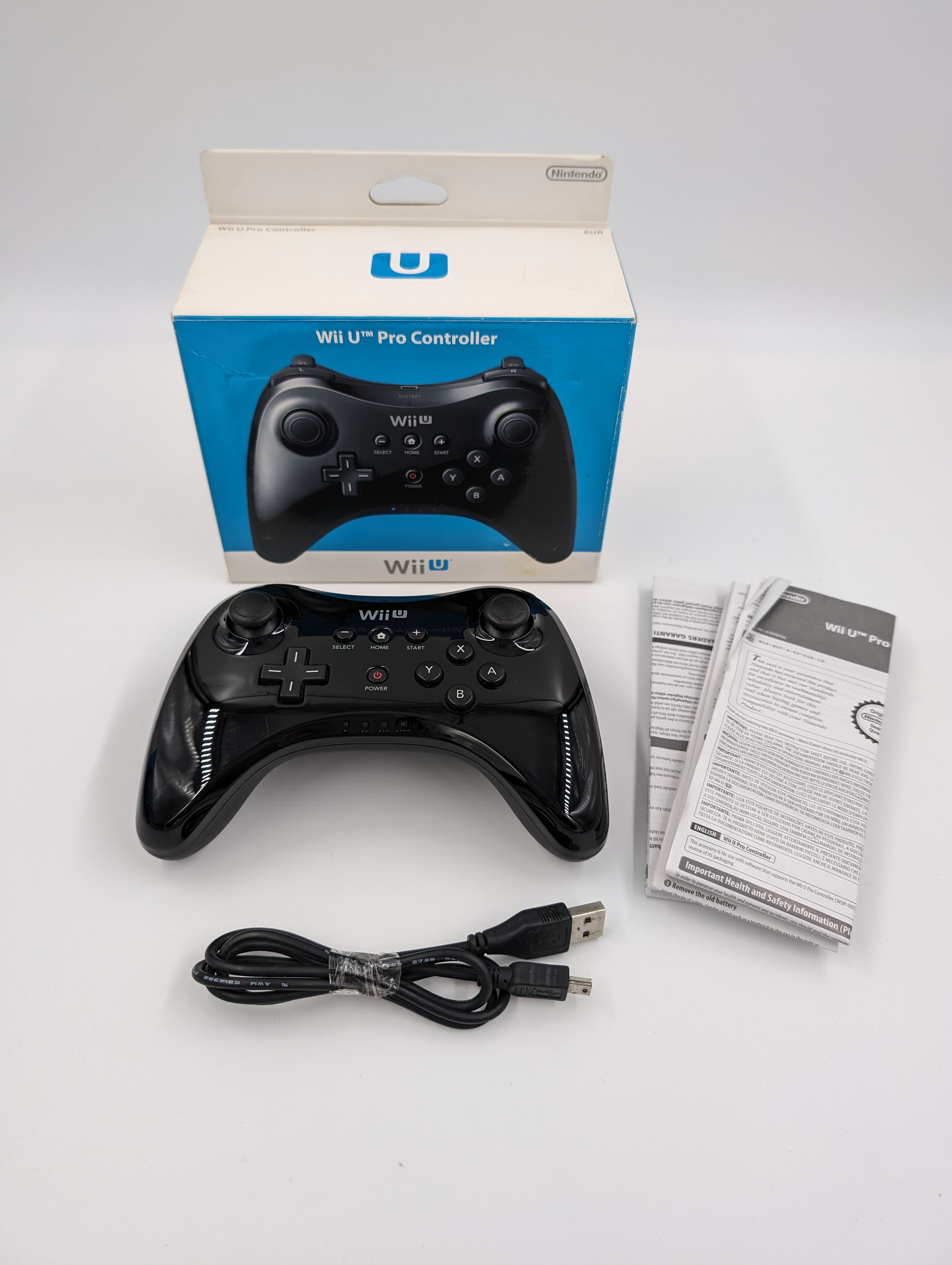 Accessoire Manette Nintendo Wii U Pro Controller officielle 50 Vulbens (74)