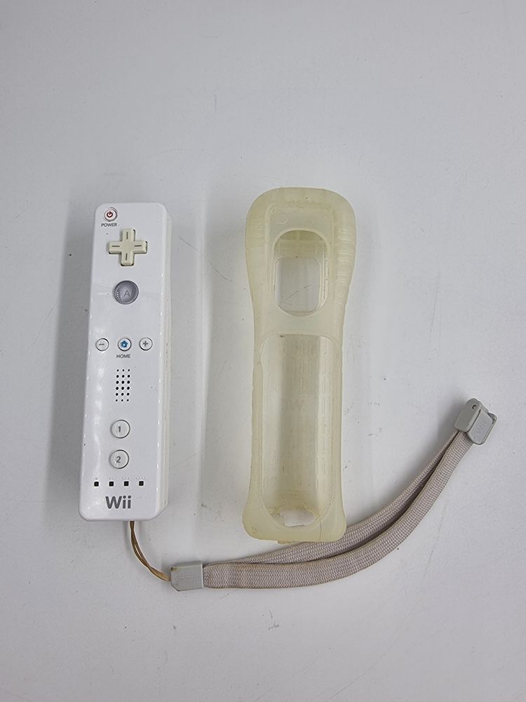 Accessoire Nintendo Wii manette officiel blanche 8 Vulbens (74)