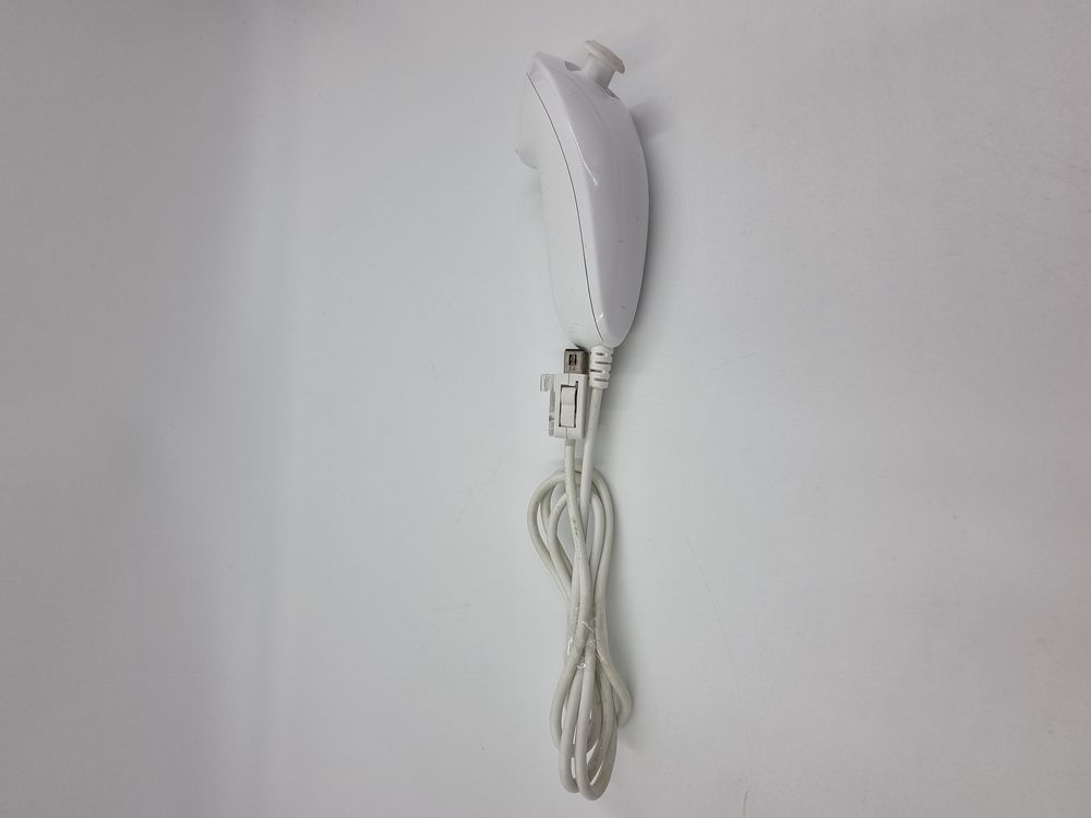 Accessoire Nintendo Wii manette Nunchuk officiel blanc 6 Vulbens (74)