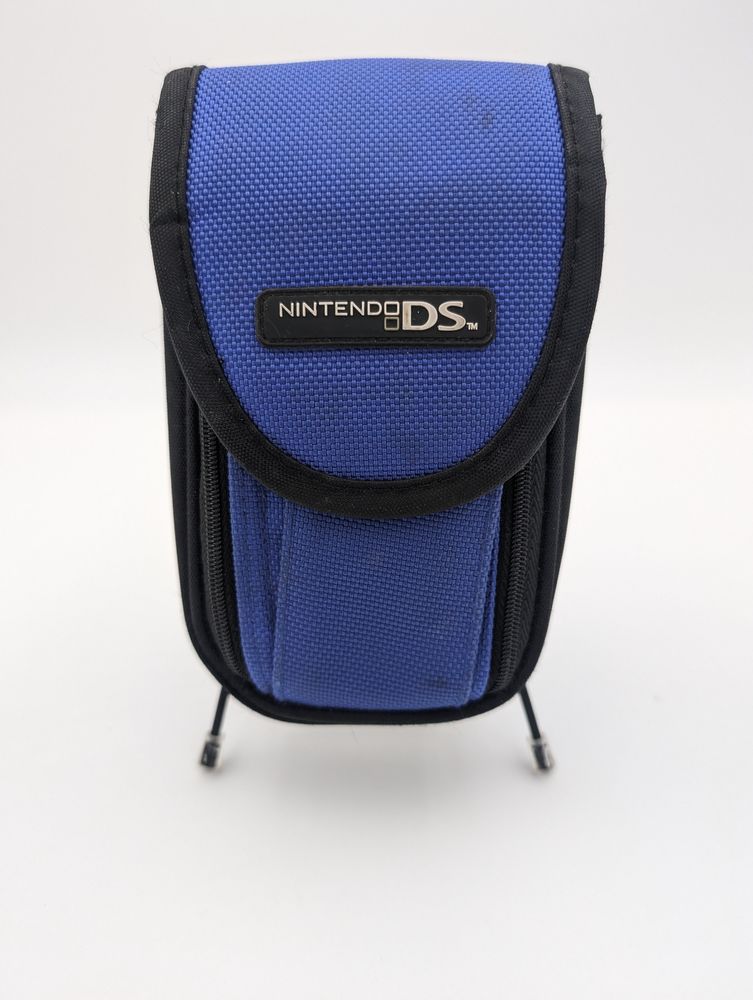 Accessoire Nintendo DS/3DS (Officiel) sacoche ou housse bleu 3 Vulbens (74)