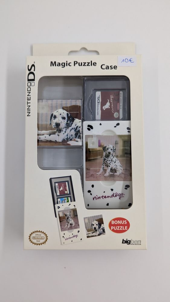 Accessoire Nintendo DS rangement pour cartouche neuf, scell� 10 Vulbens (74)