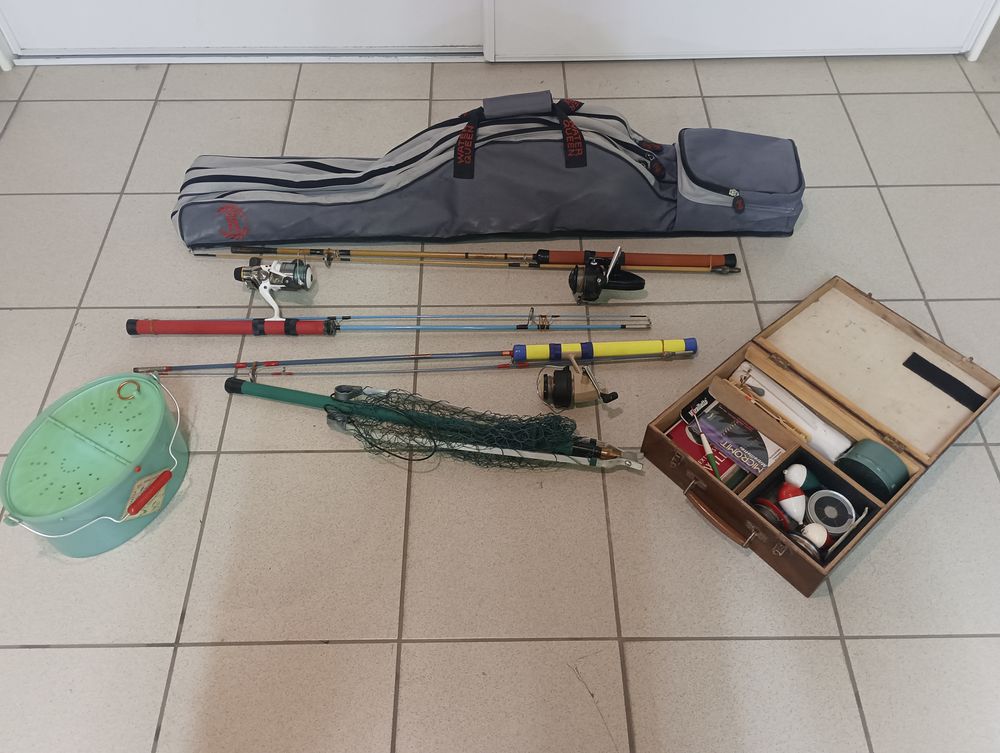 Accessoire de P�che avec sacoche 55 Laill� (35)