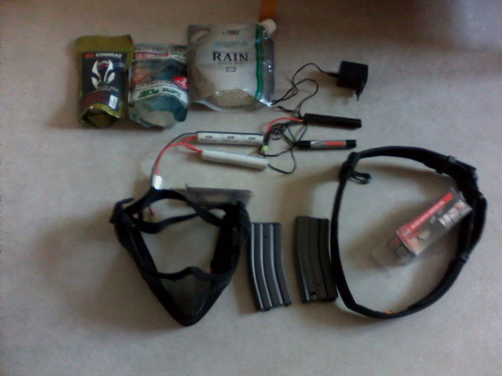 Accessoire AIR-SOFT et replique M4A1 80 Sedan (08)