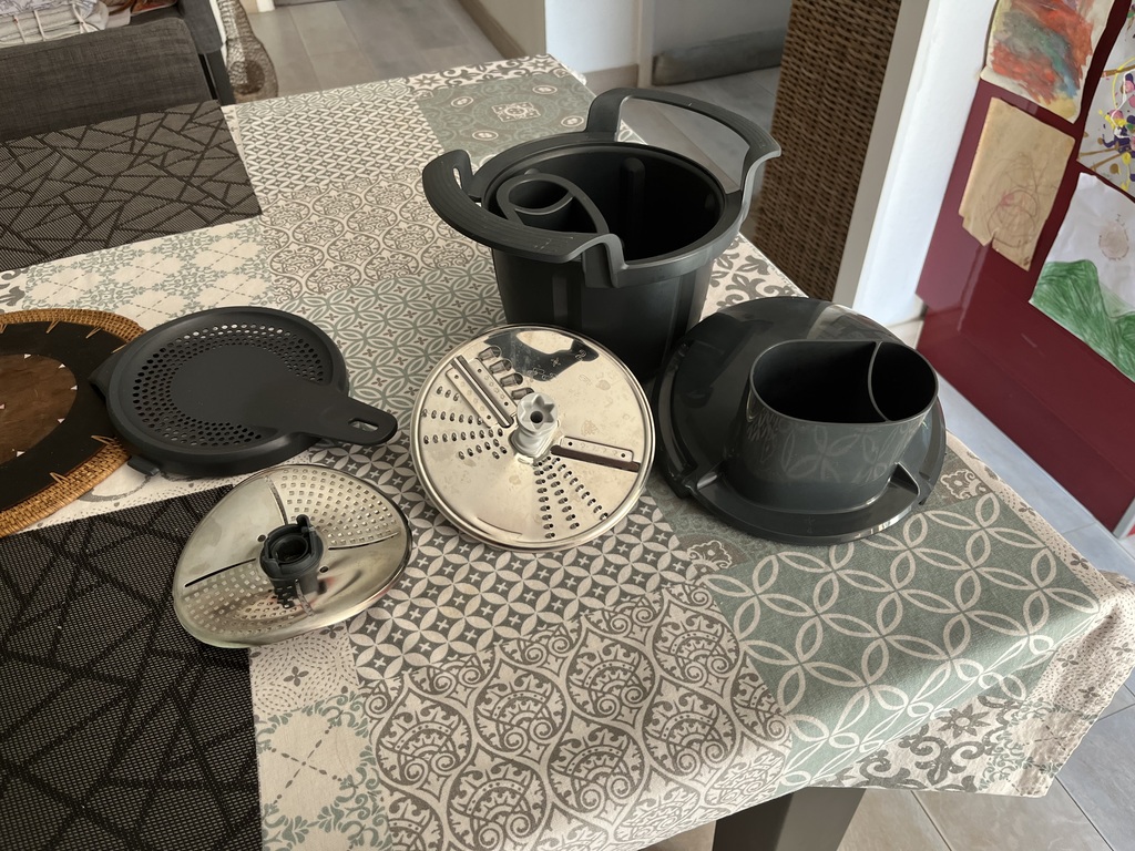 Accessoire spour robot de cuisine - Noir 0 Castelginest (31)