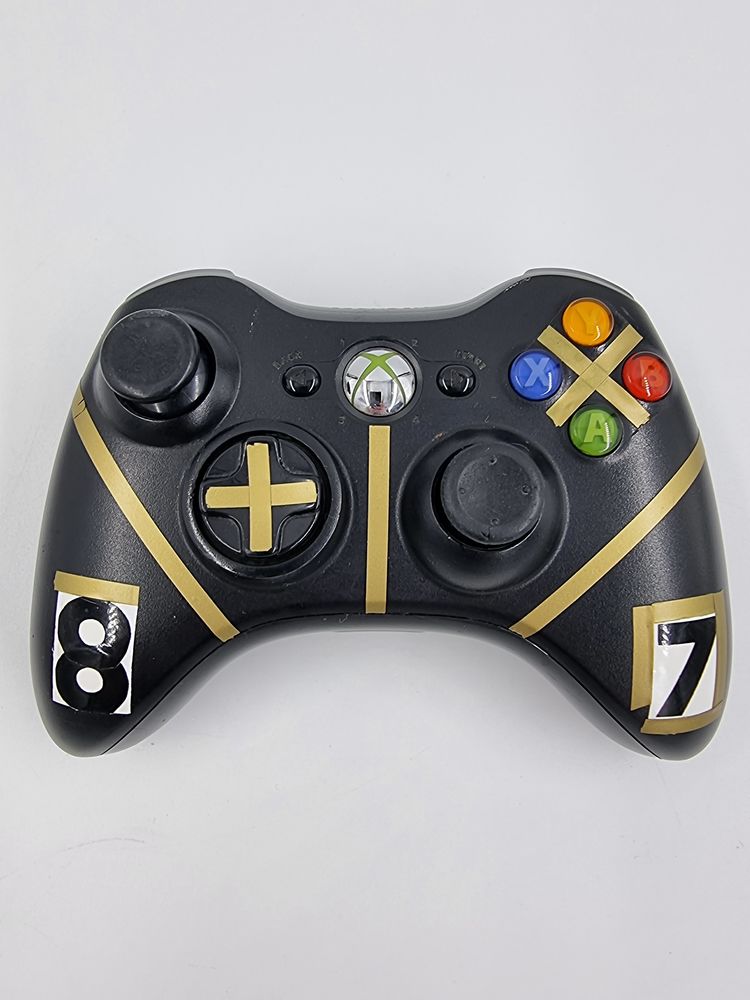 Accessoire Xbox 360 manette noire officielle 10 Vulbens (74)