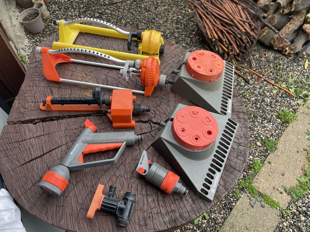 Lot de 08 accessoires arrosage et jardin GARDENA 55 Estagel (66)