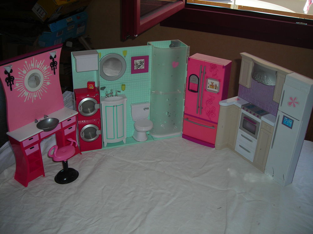 accessoires barbie occasion