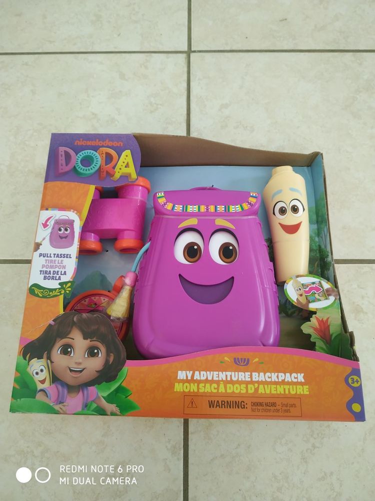 Sac � dos et accessoires de Dora (Neuf) 0 Ardoix (07)