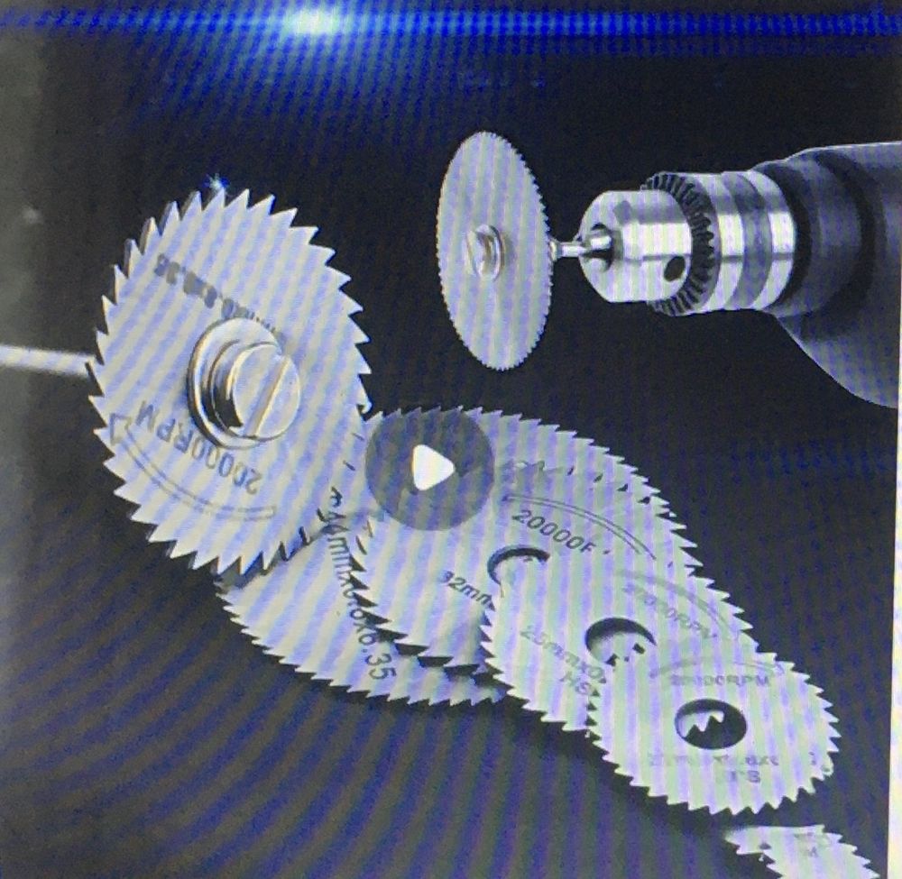 6 accessoires lames de scies circulaires HSS neuves 8 Versailles (78)