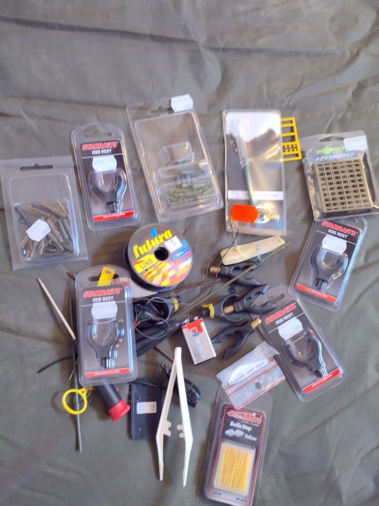 Accessoires de peche a la carpe 100 Nogent (52)