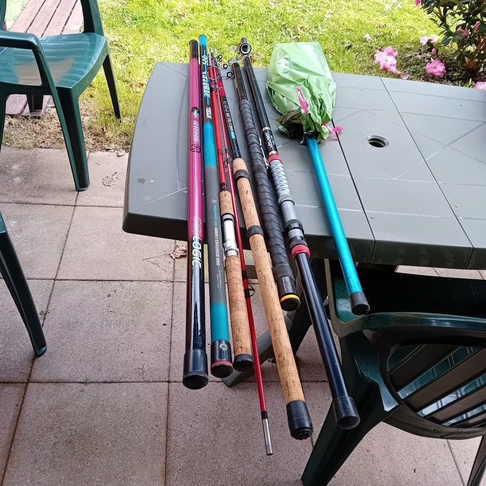 Accessoires de  p�che. 70 Nantes (44)