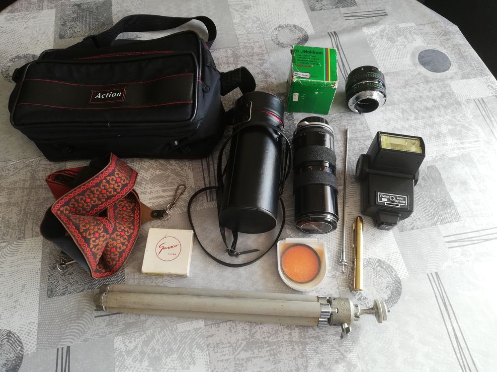 lot accessoires photo argentique 24*36 30 Nice (06)