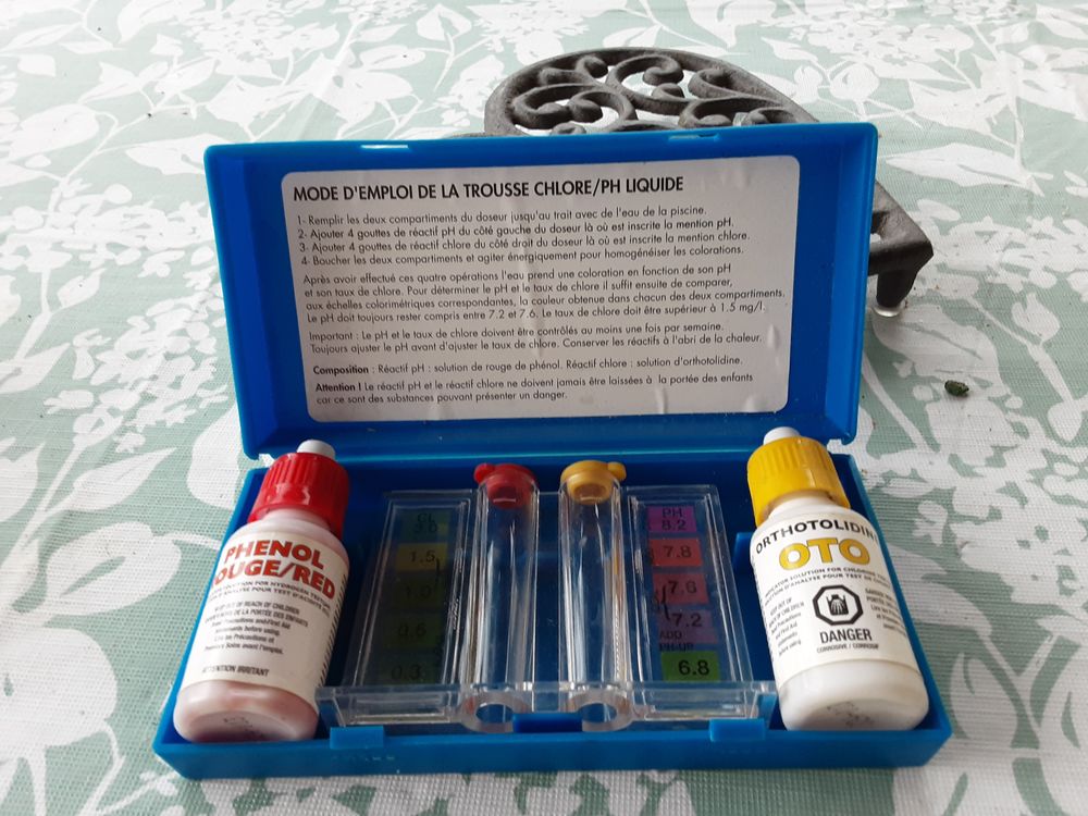 Accessoires piscine 3 Mauves (07)