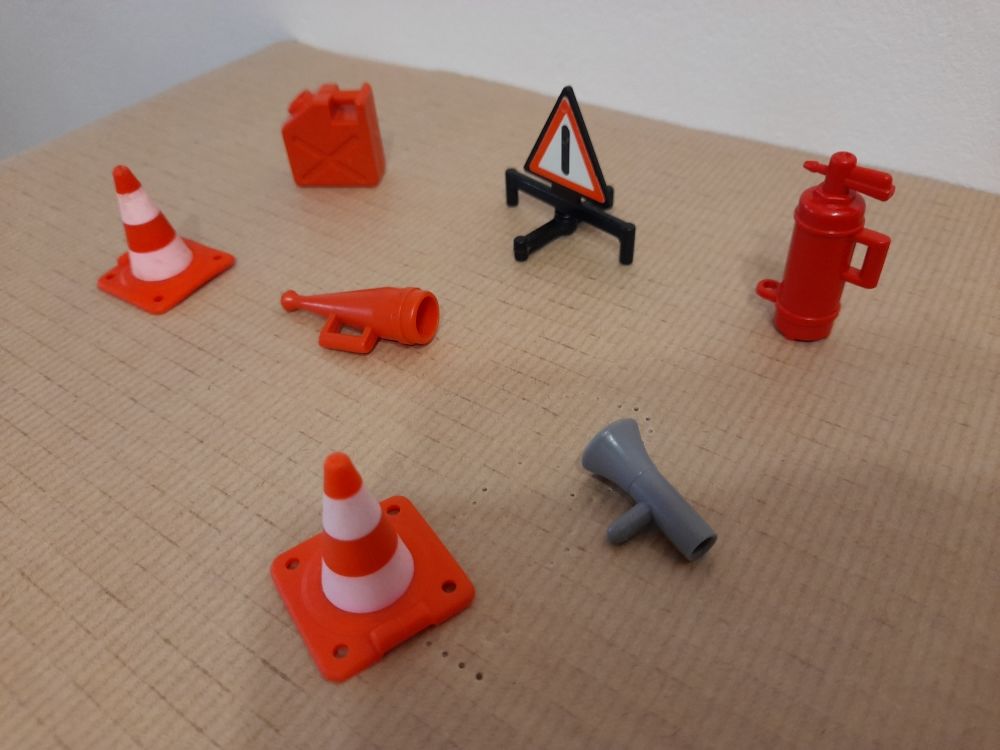 accessoires pompiers PLAYMOBIL 2 Reims (51)