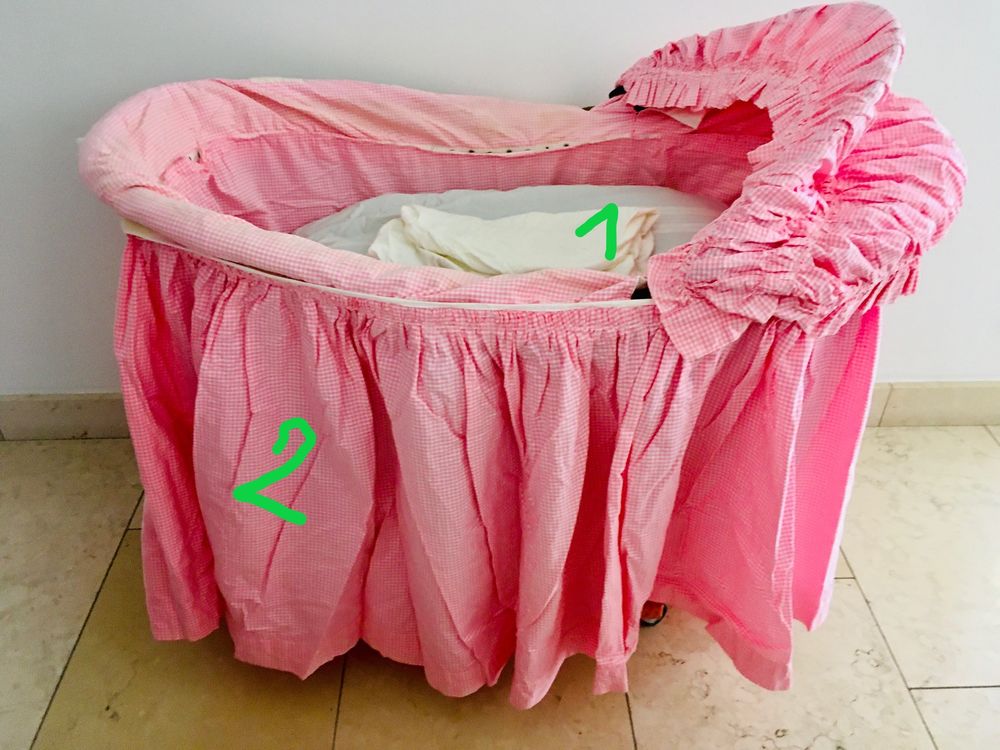 Accessoires pour Berceau-B�b� (2) / par lot 6 Cavaillon (84)