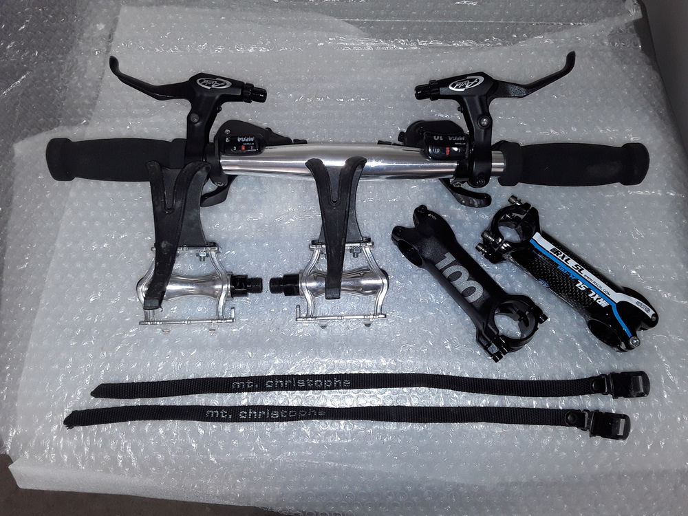 Accessoires pour city bike 35 Saint-Mitre-les-Remparts (13)