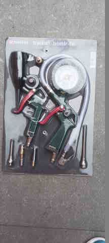 SET D'ACCESSOIRES POUR COMPRESSEUR PDSS 13 D4. 10 Fr�vent (62)