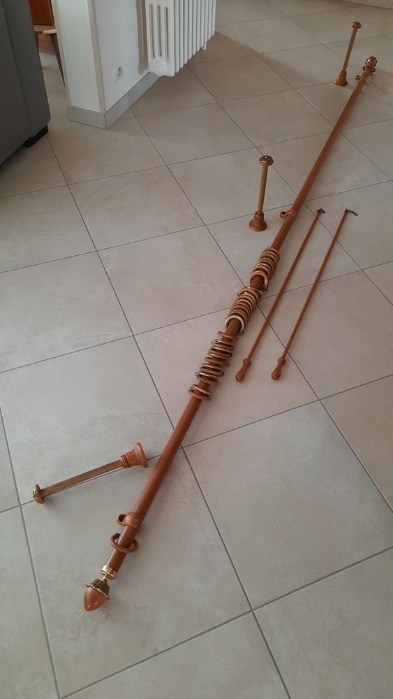 LOT D'ACCESSOIRES POUR DOUBLE RIDEAUX 70 Sevran (93)