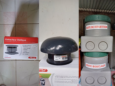 Accessoires pour �pandage fosse septique 450 Baie-Mahault (97)