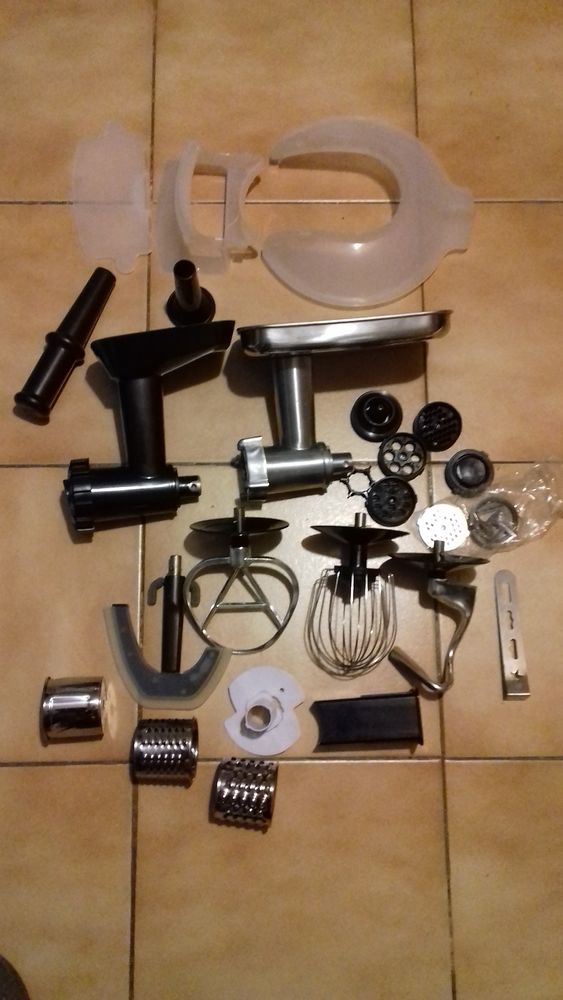 Accessoires pour Robot Kitchen Cuiseur
50 Sept�mes-les-Vallons (13)