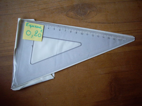 Accessoires Scolaires : R�gles, Billographe, Equerre... 1 Bouxwiller (67)