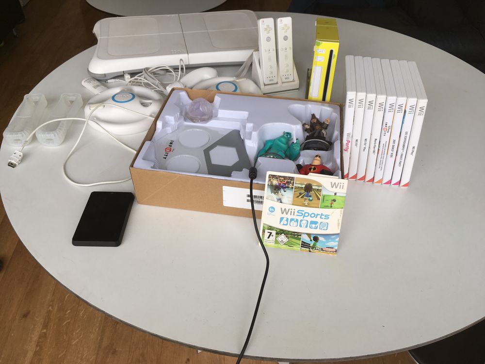 Wii et accessoires 160 Reims (51)