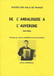 ACCORDEON: DE L' ANDALOUSIE A L' AUVERGNE Instruments de musique