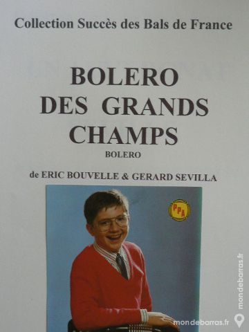 Accordeon: BOLERO DES GRANDS CHAMPS de E. BOUVELLE 1 Clermont-Ferrand (63)