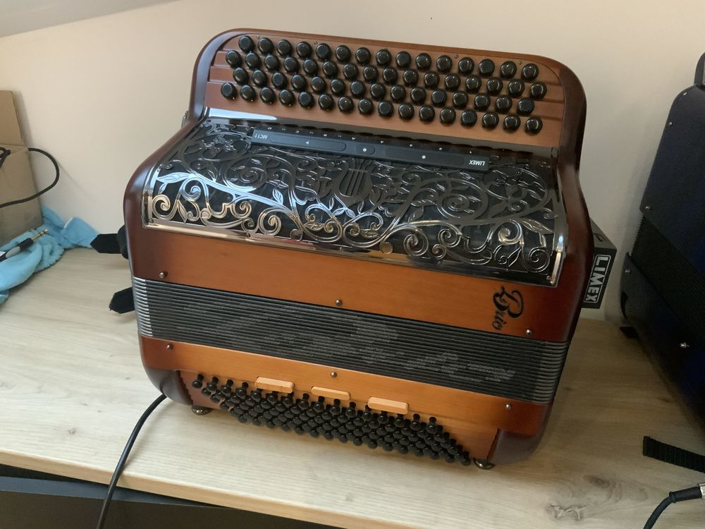 accord�on Le Brio 3D acoustique et num�rique limex MPRX 0 Sciez (74)