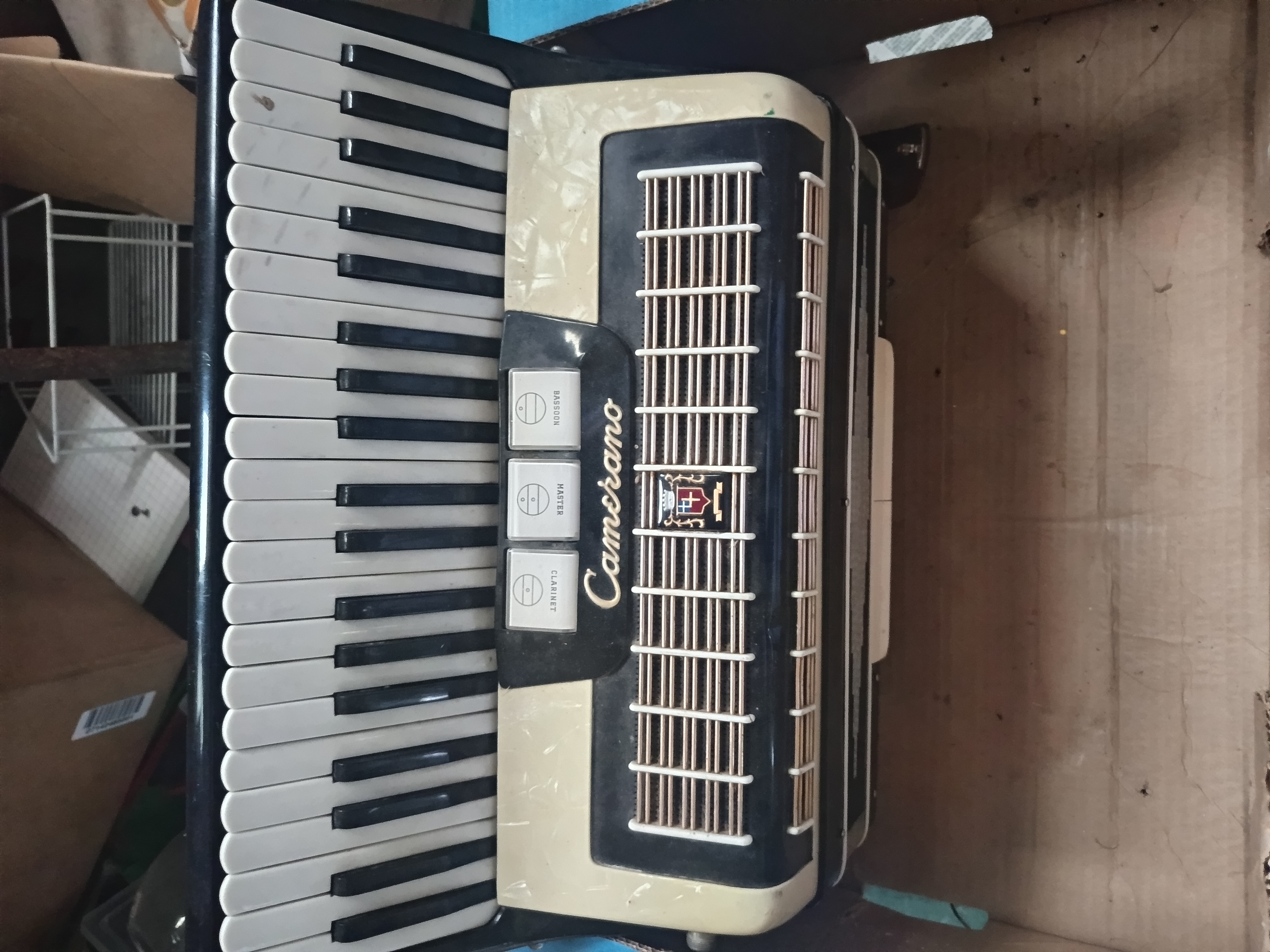 Accord�on cam�rano 200 Saint-Julien-en-Genevois (74)