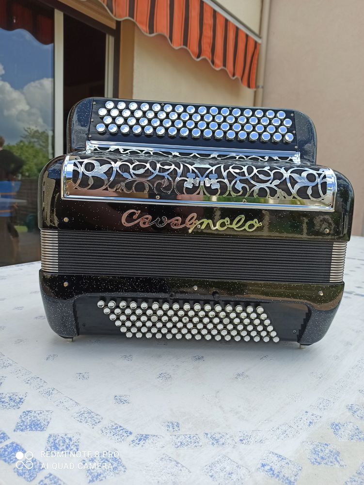 Accord�on Cavagnolo Orchestre 5 Compact 3000 3000 Quimper (29)
