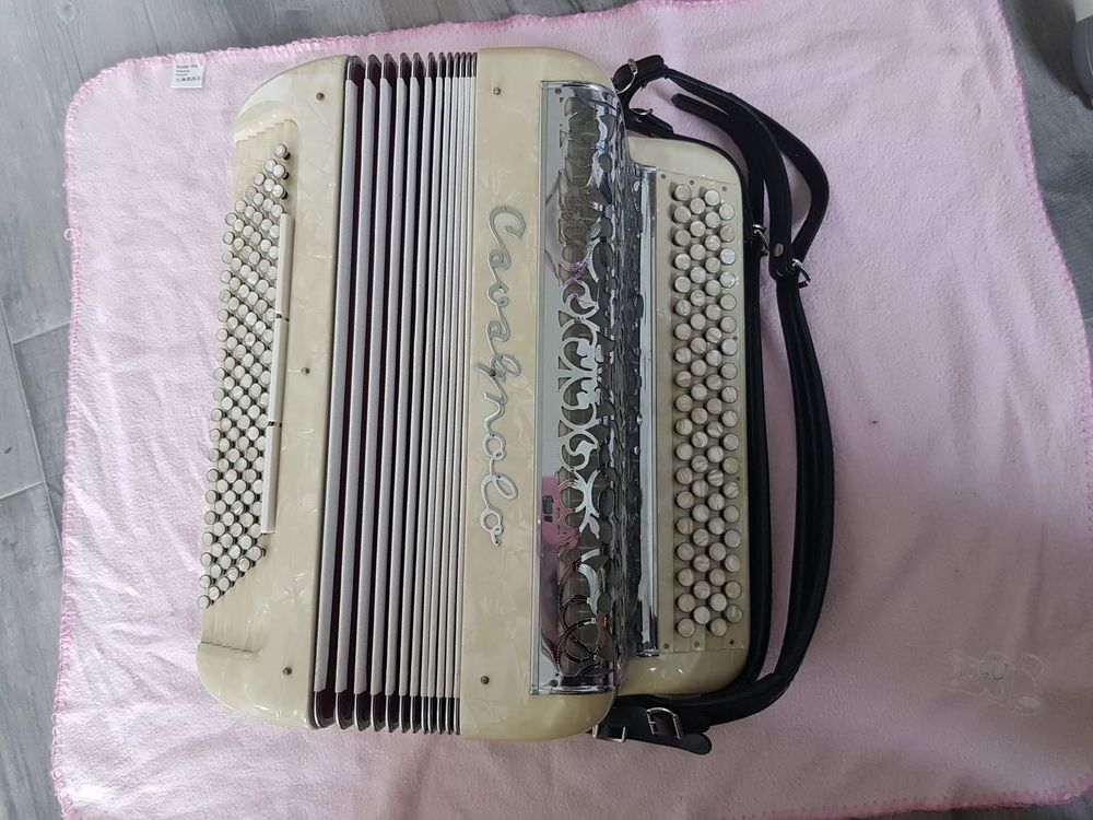 Accordeon chromatique cavagnolo 1200 Apremont (85)