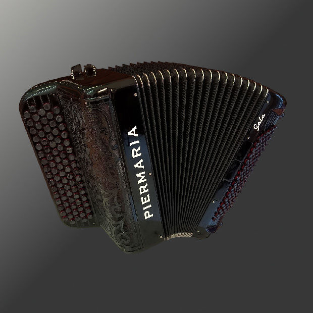 Accord�on Chromatique Piermaria Gala 6800 Saint-Gen�s-Champanelle (63)
