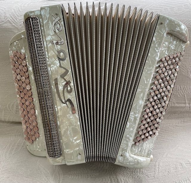 Accordeon chromatique Savoya Hohner 96 basses 700 Niort (79)