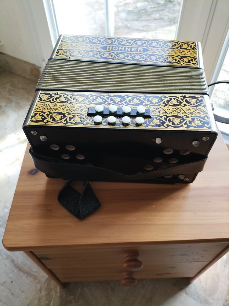 Accord�on Diatonique HOHNER 580 Meaux (77)