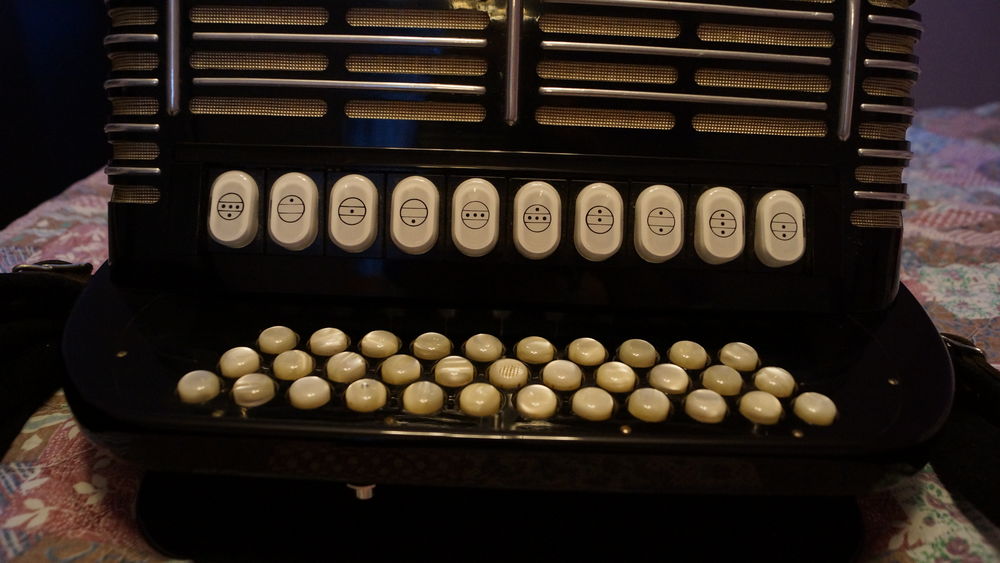 accord�on diatonique Hohner Morino club S 1100 Mulhouse (68)