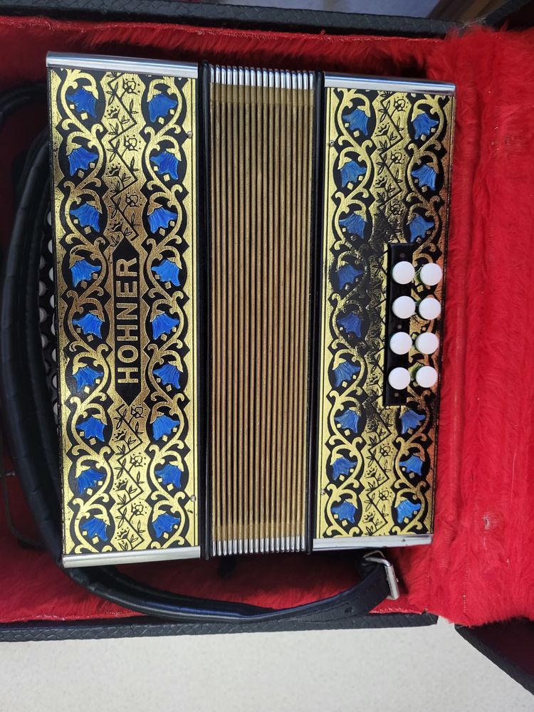 Accord�on diatonique hohner 1000 Caen (14)