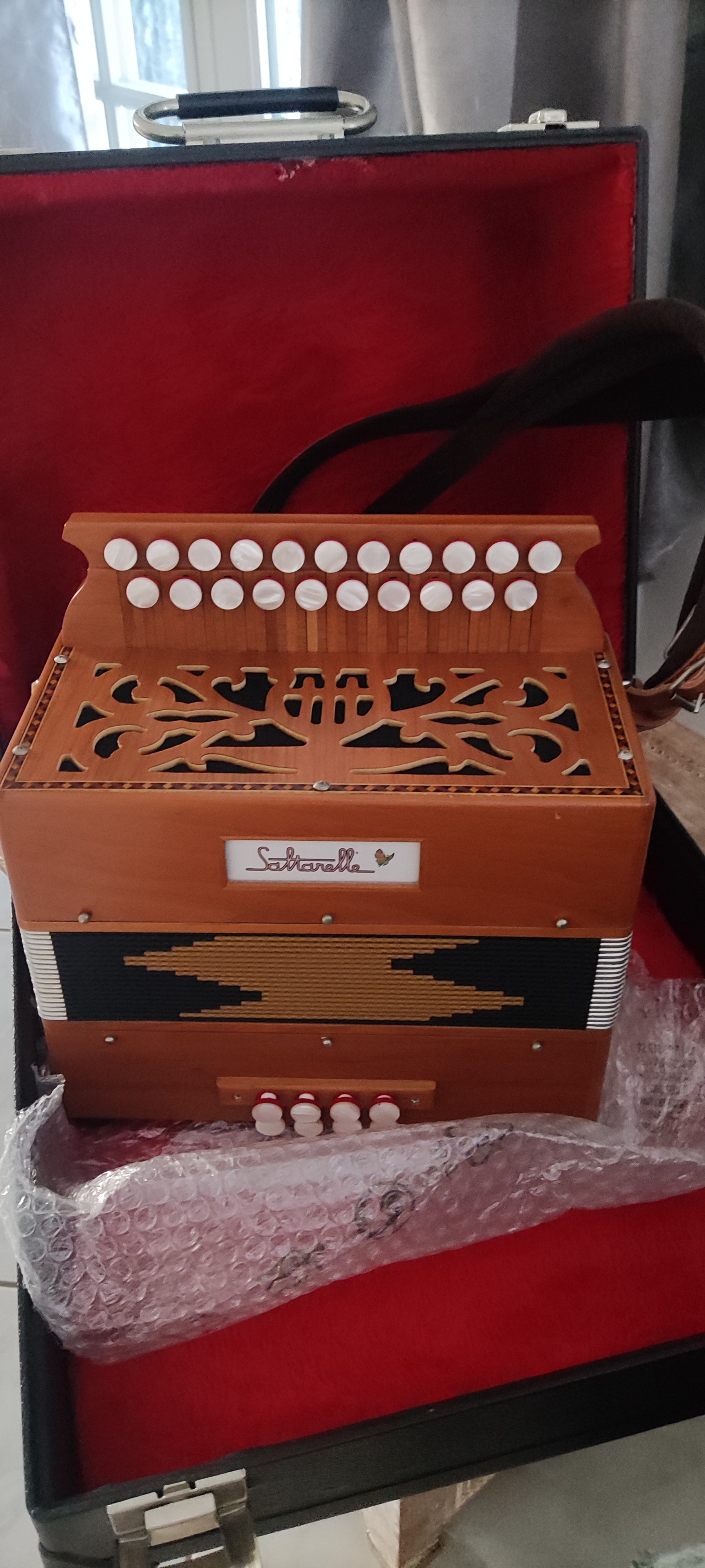 Accord�on diatonique sol/do 1500 Fillinges (74)