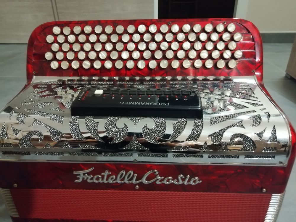 Accordeon Fratelli Crosio 0 Vanault-les-Dames (51)