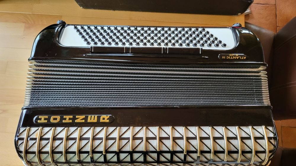 accordeon hohner atlantic iv 1500 Sarre-Union (67)