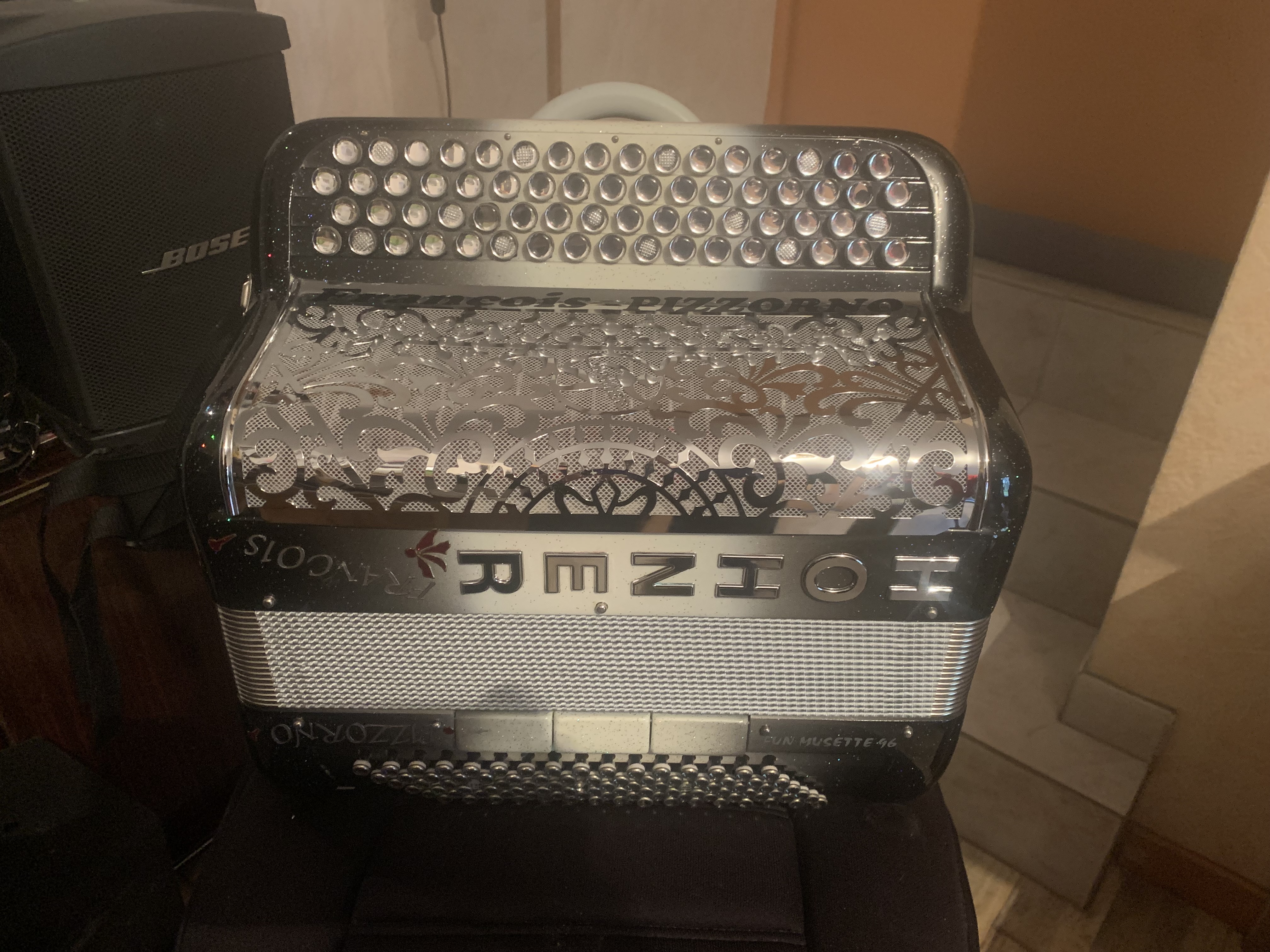 Accord�on Hohner Fun Musette 96 4800 Bourbonne-les-Bains (52)