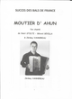 ACCORDEON: MOUTIER D' AHUN Instruments de musique