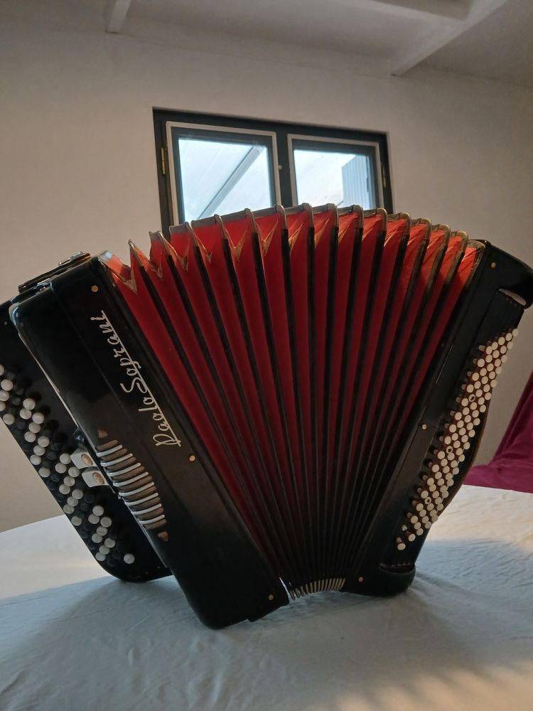 Accordeon , Paolo Soprani 60 Basse 240 Allauch (13)